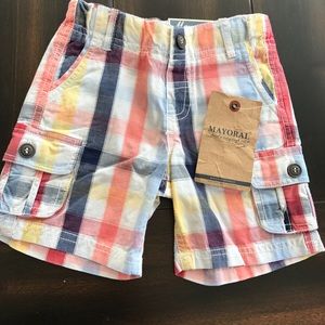 Mayoral boys shorts